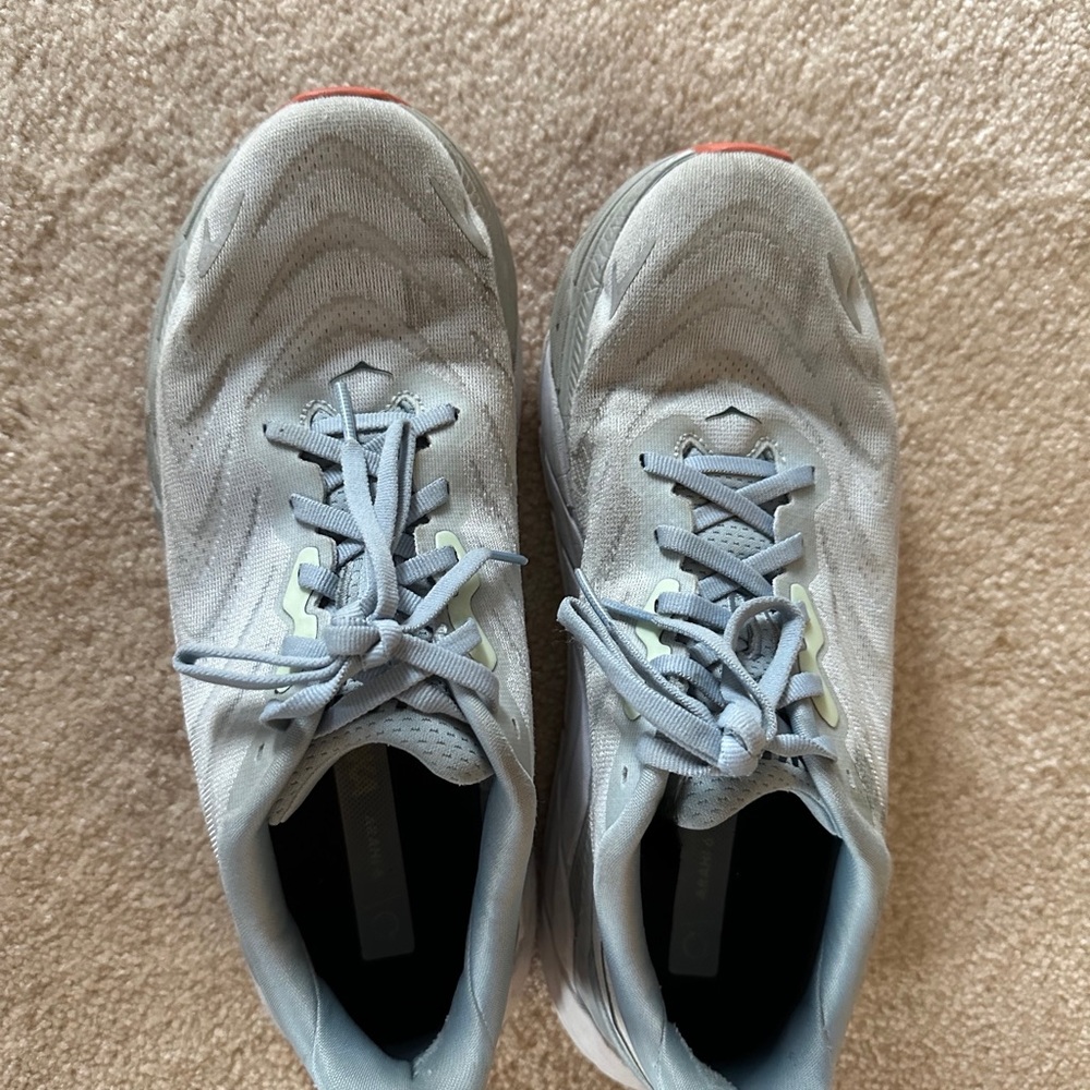 Hoka One One Women's Light blue Athletic Shoes